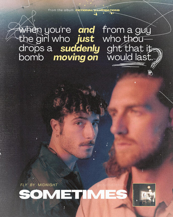 'Sometimes' by Fly by Midnight (June 2024)