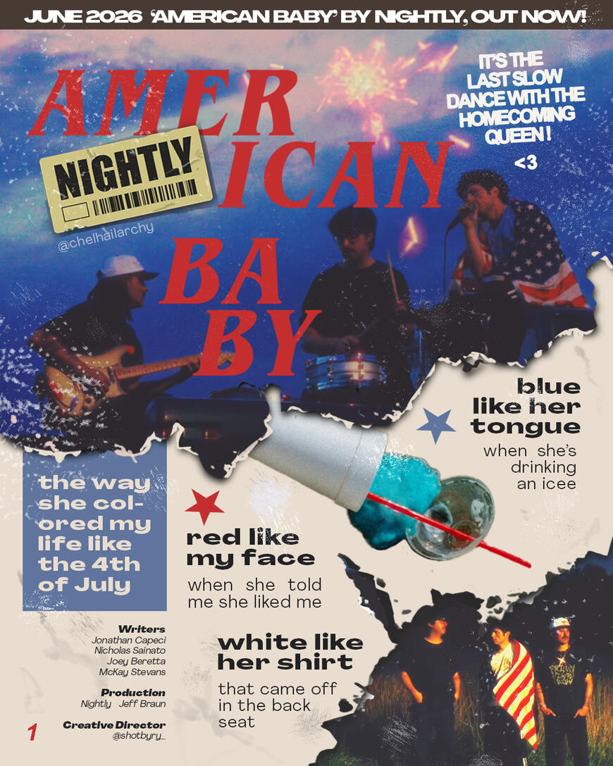 'AMERICAN BABY' by nightly (July 2026)