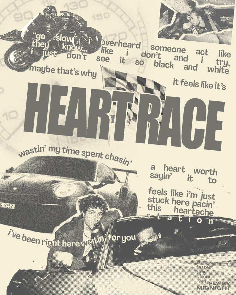 'Heart Race' by Fly by Midnight (July 2025)