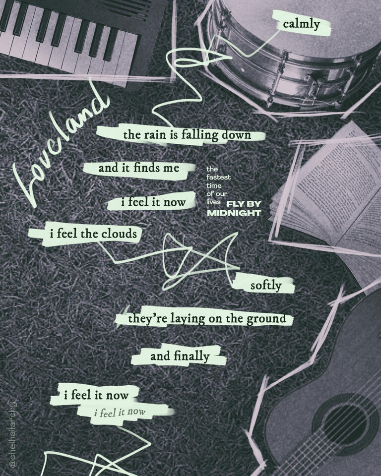 'Loveland' by Fly by Midnight (July 2025)