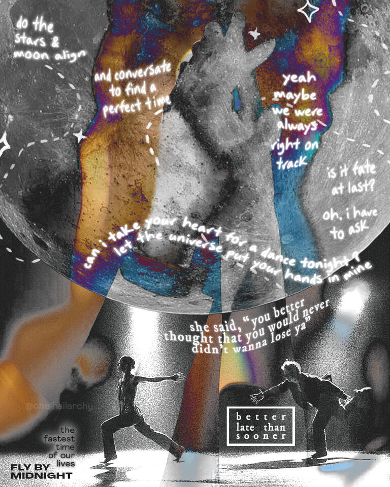 'Better Late Than Sooner' by Fly by Midnight (July 2025)